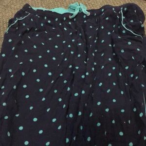 Women’s Polka Dot Pajama Bottoms